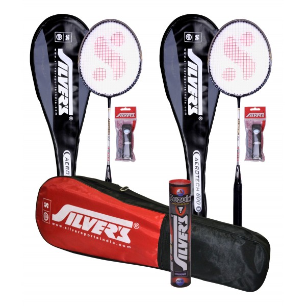 Silvers Aerotech Badminton Combo 1